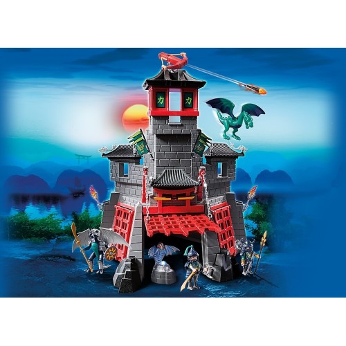 Playmobil Μυστικό Φρούριο Δράκων 5480 4008789054807