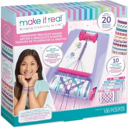 Make It Real Friendship Bracelet Maker 1457 695929014575