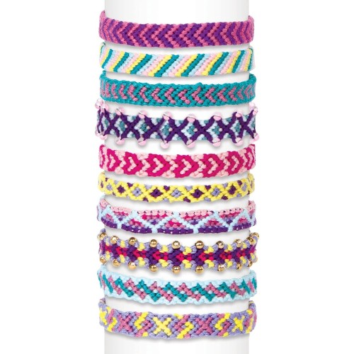 Make It Real Friendship Bracelet Maker 1457 695929014575