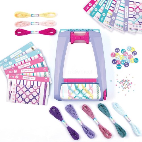 Make It Real Friendship Bracelet Maker 1457 695929014575