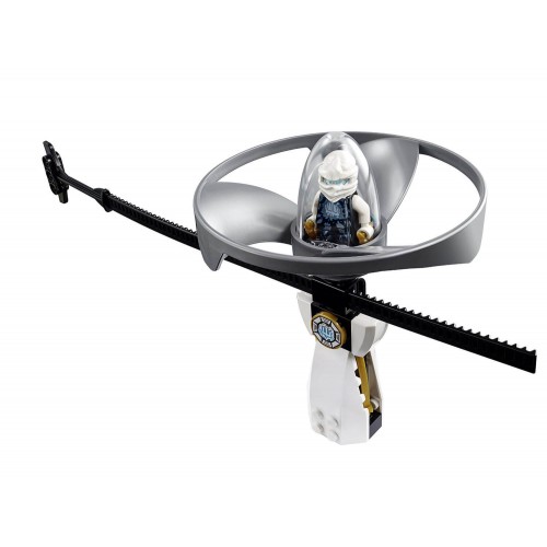 LEGO NINJAGO Airjitzu Zane Flyer Ιπτάμενη Μηχανή Αιρζίτσου Ζέιν 70742 5702015347396