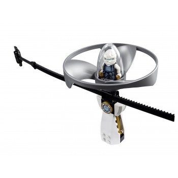 LEGO NINJAGO Airjitzu Zane Flyer Ιπτάμενη Μηχανή Αιρζίτσου Ζέιν 70742 5702015347396