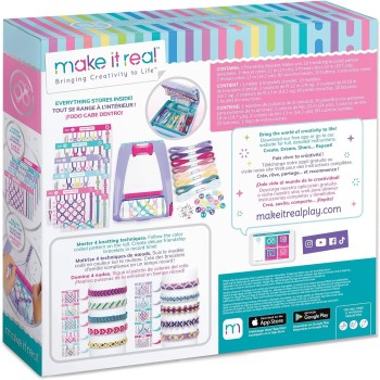 Make It Real Friendship Bracelet Maker 1457 695929014575