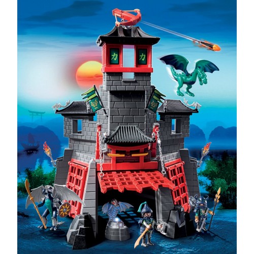Playmobil Μυστικό Φρούριο Δράκων 5480 4008789054807