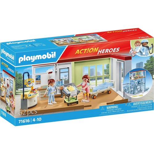 Playmobil Μαιευτική Κλινική 71616 4008789716163