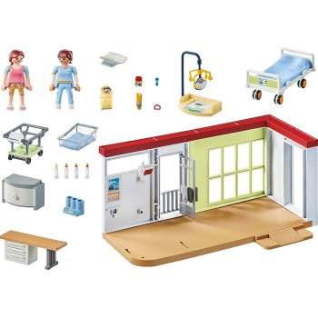 Playmobil Μαιευτική Κλινική 71616 4008789716163