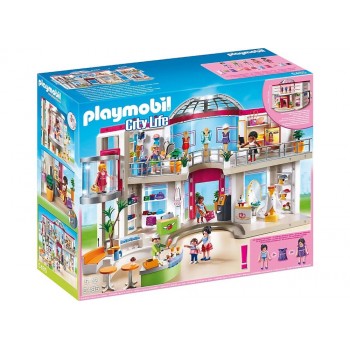 Playmobil Μεγάλο Εμπορικό Κέντρο 5485 4008789054852