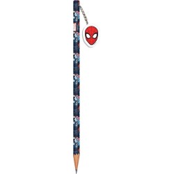 Diakakis imports Spiderman Μολύβι Spider-Man Με Γόμα - 1 Τμχ 000508387 5205698668456