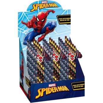 Diakakis imports Spiderman Spider-man Pencil With Eraser 2 Drawings 000508387 5205698668456