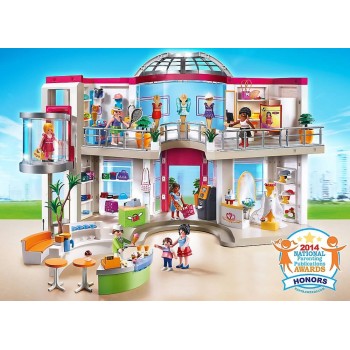 Playmobil Μεγάλο Εμπορικό Κέντρο 5485 4008789054852