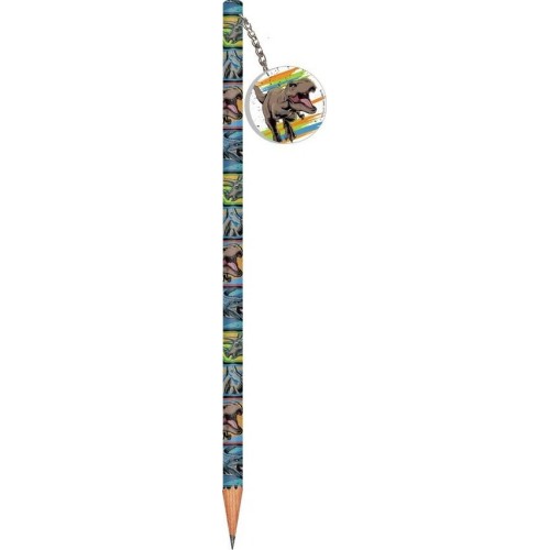 Diakakis imports Jurassic World Pencil With Eraser in 2 Designs 000570972 5205698673177