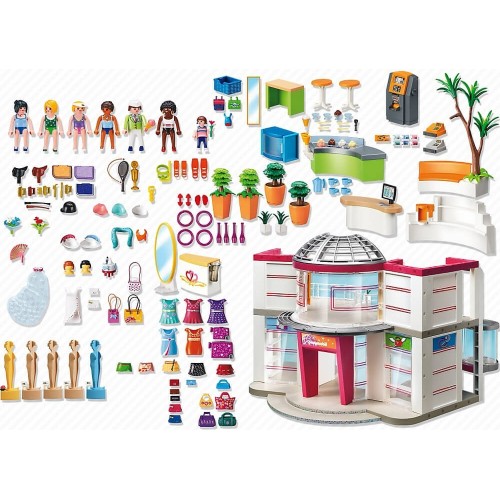 Playmobil Μεγάλο Εμπορικό Κέντρο 5485 4008789054852