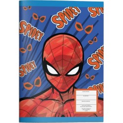 Diakakis imports Spiderman Τετράδιο Καρφίτσα Spider-Man 17X25 Εκ. 40 Φύλλα 000508414 5205698687440