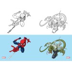 Diakakis imports Spiderman Τετράδιο Καρφίτσα Spider-Man 17X25 Εκ. 40 Φύλλα 000508414 5205698687440