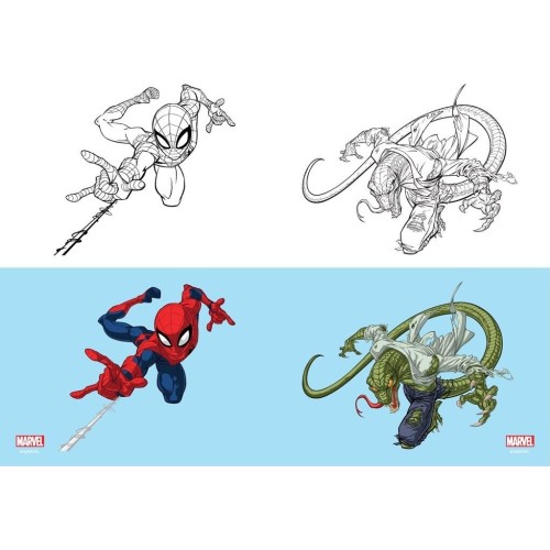 Diakakis imports Spiderman Τετράδιο Καρφίτσα Spider-Man 17X25 Εκ. 40 Φύλλα 000508414 5205698687440
