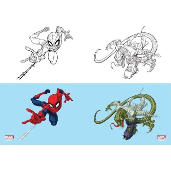 Diakakis imports Spiderman Τετράδιο Καρφίτσα Spider-Man 17X25 Εκ. 40 Φύλλα 000508414 5205698687440