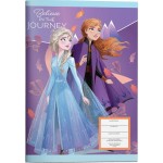 Diakakis imports Τετράδιο Καρφίτσα Disney Frozen 17X25 Εκ. 40 Φύλλα 000564464 5205698687365
