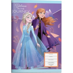 Diakakis imports Disney Frozen Pin Notebook 17X25 Cm. 40 Sheets 000564464 5205698687365