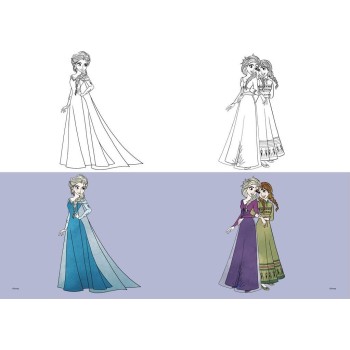 Diakakis imports Τετράδιο Καρφίτσα Disney Frozen 17X25 Εκ. 40 Φύλλα 000564464 5205698687365