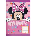 Diakakis imports Disney Minnie Mouse Pin Notebook 17X25 Cm. 40 Sheets 000564466 5205698687600