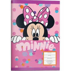 Diakakis imports Τετράδιο Καρφίτσα Disney Minnie Mouse 17X25 Εκ. 40 Φύλλα 000564466 5205698687600
