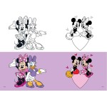 Diakakis imports Τετράδιο Καρφίτσα Disney Minnie Mouse 17X25 Εκ. 40 Φύλλα 000564466 5205698687600