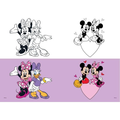 Diakakis imports Τετράδιο Καρφίτσα Disney Minnie Mouse 17X25 Εκ. 40 Φύλλα 000564466 5205698687600