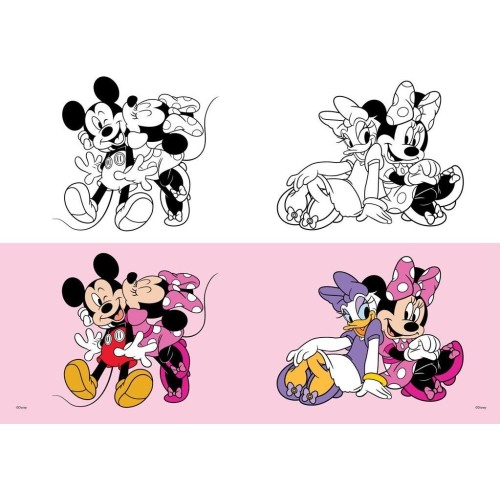 Diakakis imports Τετράδιο Καρφίτσα Disney Minnie Mouse 17X25 Εκ. 40 Φύλλα 000564466 5205698687600