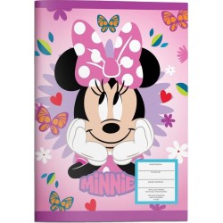 Diakakis imports Τετράδιο Καρφίτσα Disney Minnie Mouse 17X25 Εκ. 40 Φύλλα 000564466 5205698687617