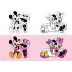 Diakakis imports Disney Minnie Mouse Pin Notebook 17X25 Cm. 40 Sheets 000564466 5205698687617