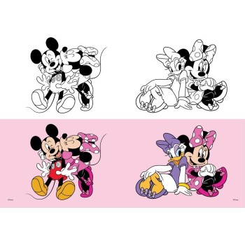 Diakakis imports Τετράδιο Καρφίτσα Disney Minnie Mouse 17X25 Εκ. 40 Φύλλα 000564466 5205698687617