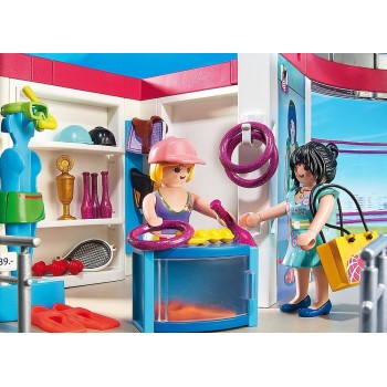 Playmobil Μεγάλο Εμπορικό Κέντρο 5485 4008789054852