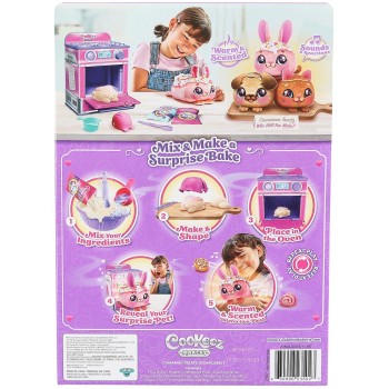 Giochi Preziosi Cookeez Makery Magic Bakery Pink CKE00100 8056379171812