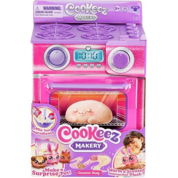 Giochi Preziosi Cookeez Makery Μαγικό Φουρνάκι Ροζ CKE00100 8056379171812