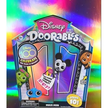Giochi Preziosi Disney Doorables Multi-Peek Pack Season 10 DRB15000 8056379154808