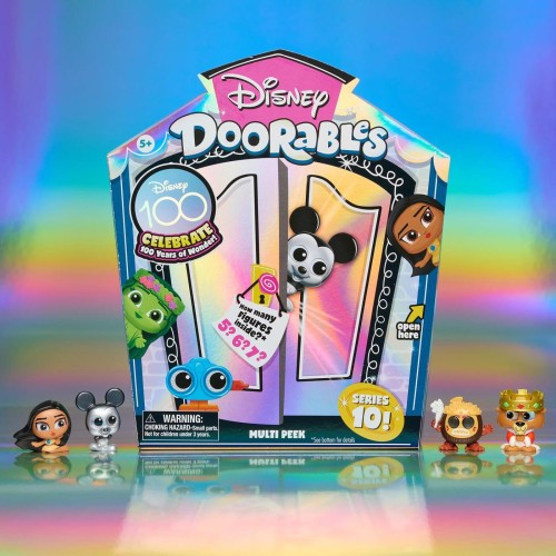 Giochi Preziosi Disney Doorables Multi-Peek Pack Season 10 DRB15000 8056379154808