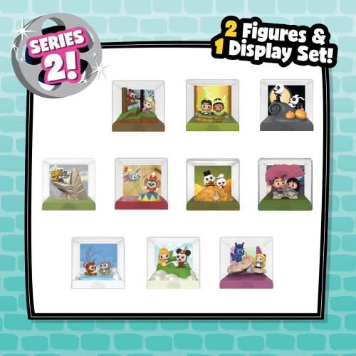 Giochi Preziosi Disney Doorables Scenes From the Movies new DRB22000 8056379165422