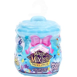 Giochi Preziosi Magic Mixies Magic Mixlings S4 - Magicus Party Figure In Cauldron MG014000 8056379165002