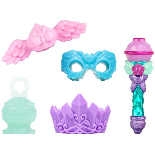 Giochi Preziosi Magic Mixies Magic Mixlings S4 - Φιγούρα Magicus Party Σε Καζάνι MG014000 8056379165002