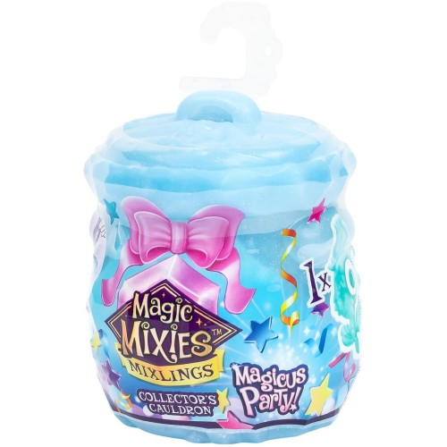 Giochi Preziosi Magic Mixies Magic Mixlings S4 - Magicus Party Figure In Cauldron MG014000 8056379165002