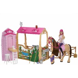 Mattel Barbie Mysteries The Great Horse Chase Ultimate Stable Playset HXJ44 194735230976