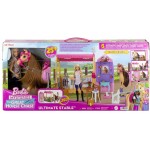 Mattel Barbie Mysteries The Great Horse Chase Ultimate Stable Playset HXJ44 194735230976
