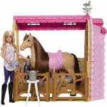 Mattel Barbie Mysteries The Great Horse Chase Ultimate Stable Playset HXJ44 194735230976