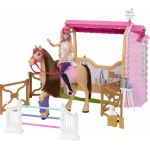 Mattel Barbie Mysteries The Great Horse Chase Ultimate Stable Playset HXJ44 194735230976