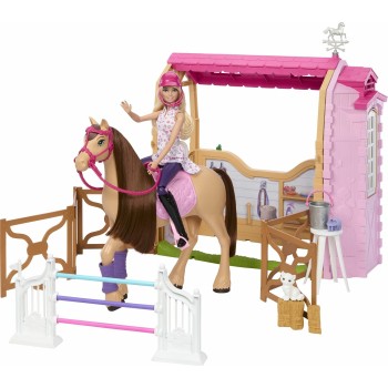 Mattel Barbie Mysteries The Great Horse Chase Ultimate Stable Playset HXJ44 194735230976