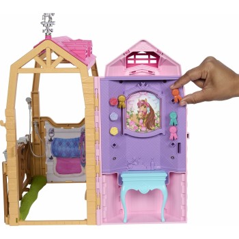 Mattel Barbie Mysteries The Great Horse Chase Ultimate Stable Playset HXJ44 194735230976
