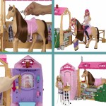 Mattel Barbie Mysteries The Great Horse Chase Ultimate Stable Playset HXJ44 194735230976