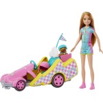 Mattel Barbie Stacie Doll And Vehicle Go Kart HRM08 194735180325