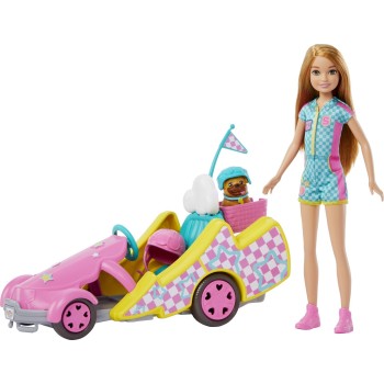Mattel Barbie Stacie Doll And Vehicle Go Kart HRM08 194735180325