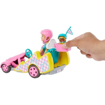 Mattel Barbie Stacie Doll And Vehicle Go Kart HRM08 194735180325